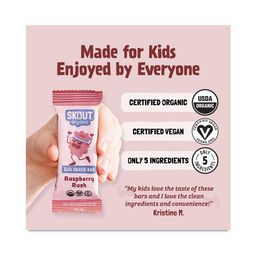 Kids Snack Bar, Raspberry Rush
