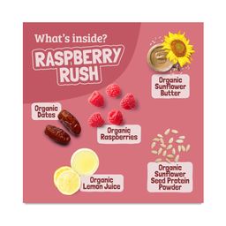 Kids Snack Bar, Raspberry Rush
