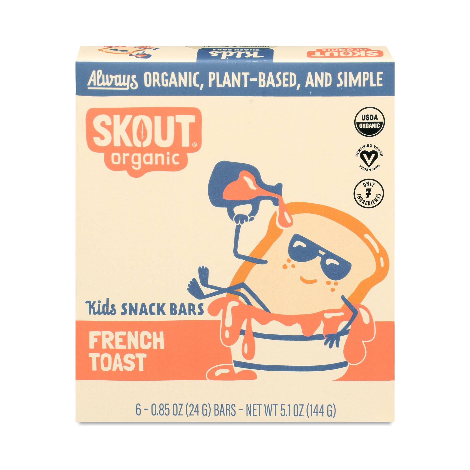 Kids Snack Bar, French Toast