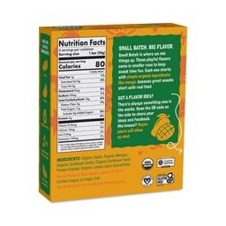 Kids Snack Bars, Mango Mayhem