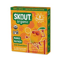 Kids Snack Bars, Mango Mayhem