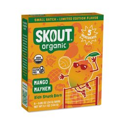 Kids Snack Bars, Mango Mayhem