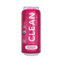 Sparkling Yerba Mate, Raspberry