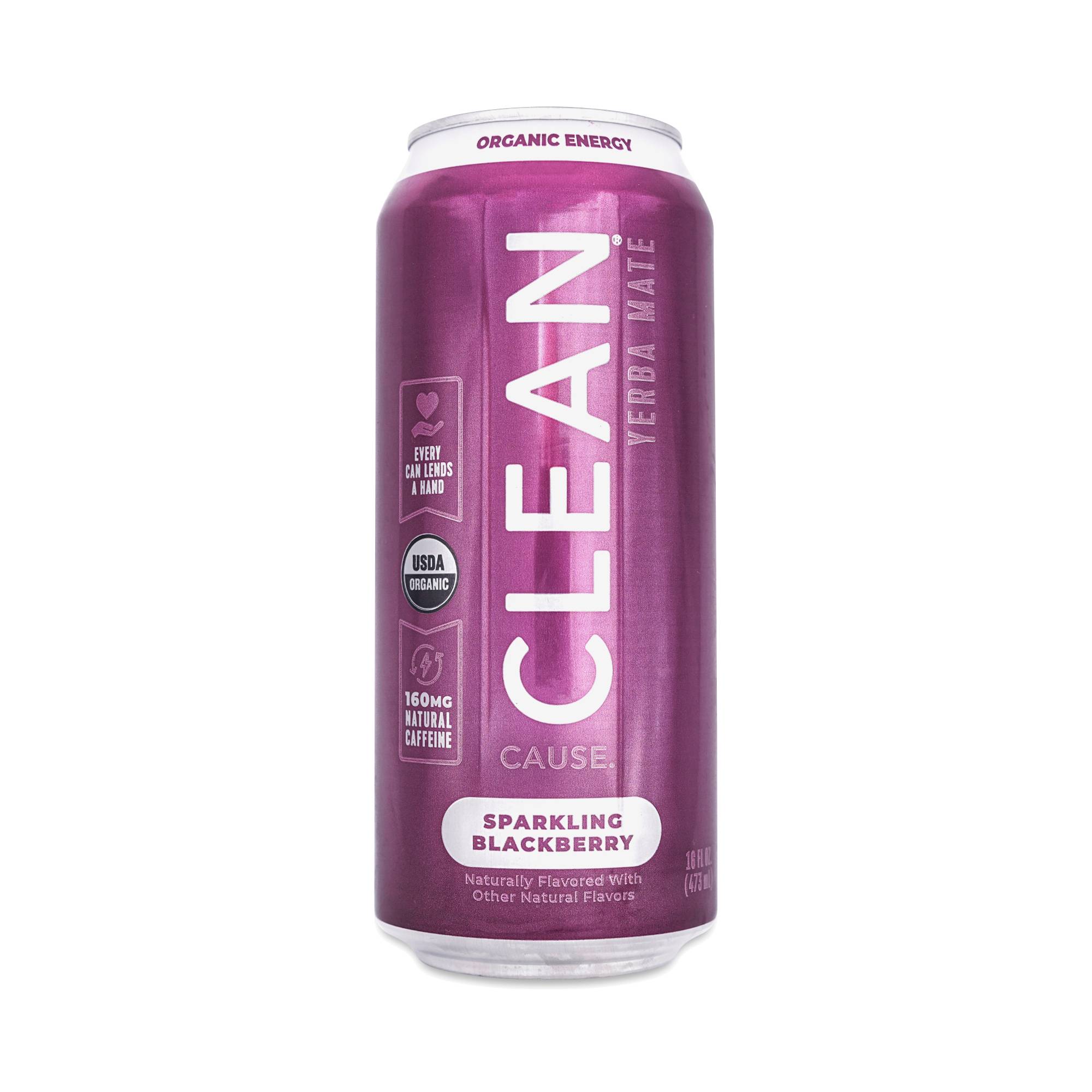 Sparkling Yerba Mate, Blackberry