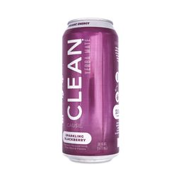 Sparkling Yerba Mate, Blackberry