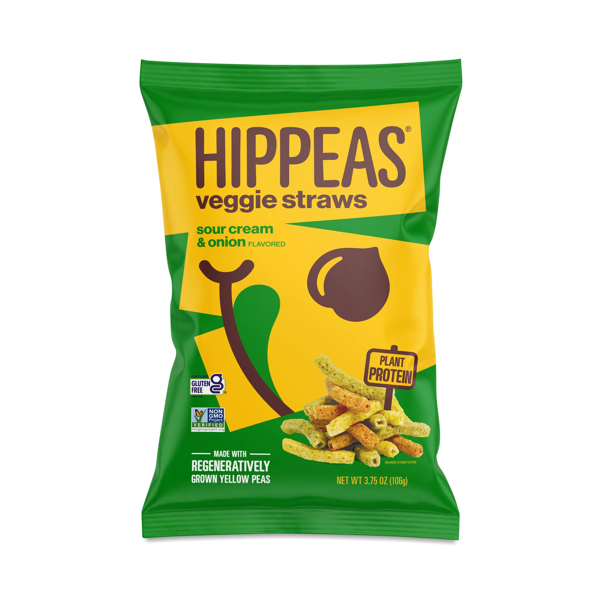 Veggie Straws, Sour Cream & Onion