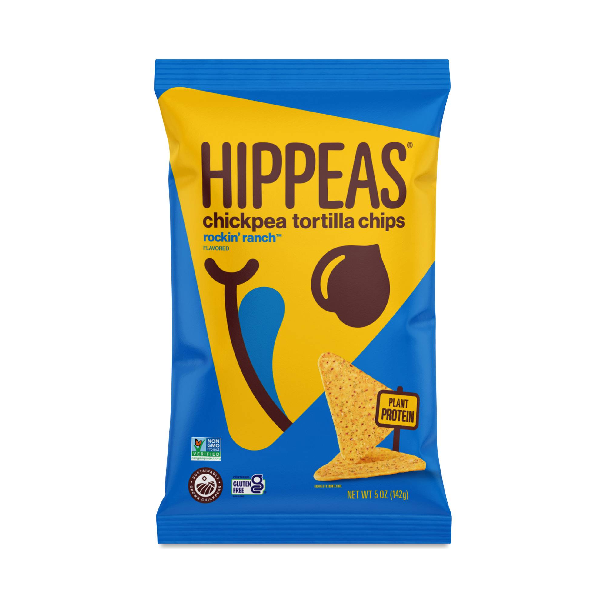 Chickpea Tortilla Chips, Rockin' Ranch