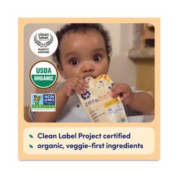 Organic Baby Food, Sweet Potato Pinto Bean Chicken Broth