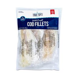 Cod Fillets, Wild Caught