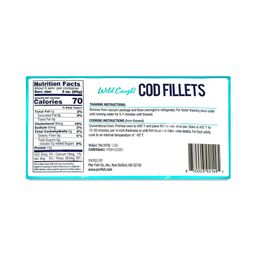 Cod Fillets, Wild Caught