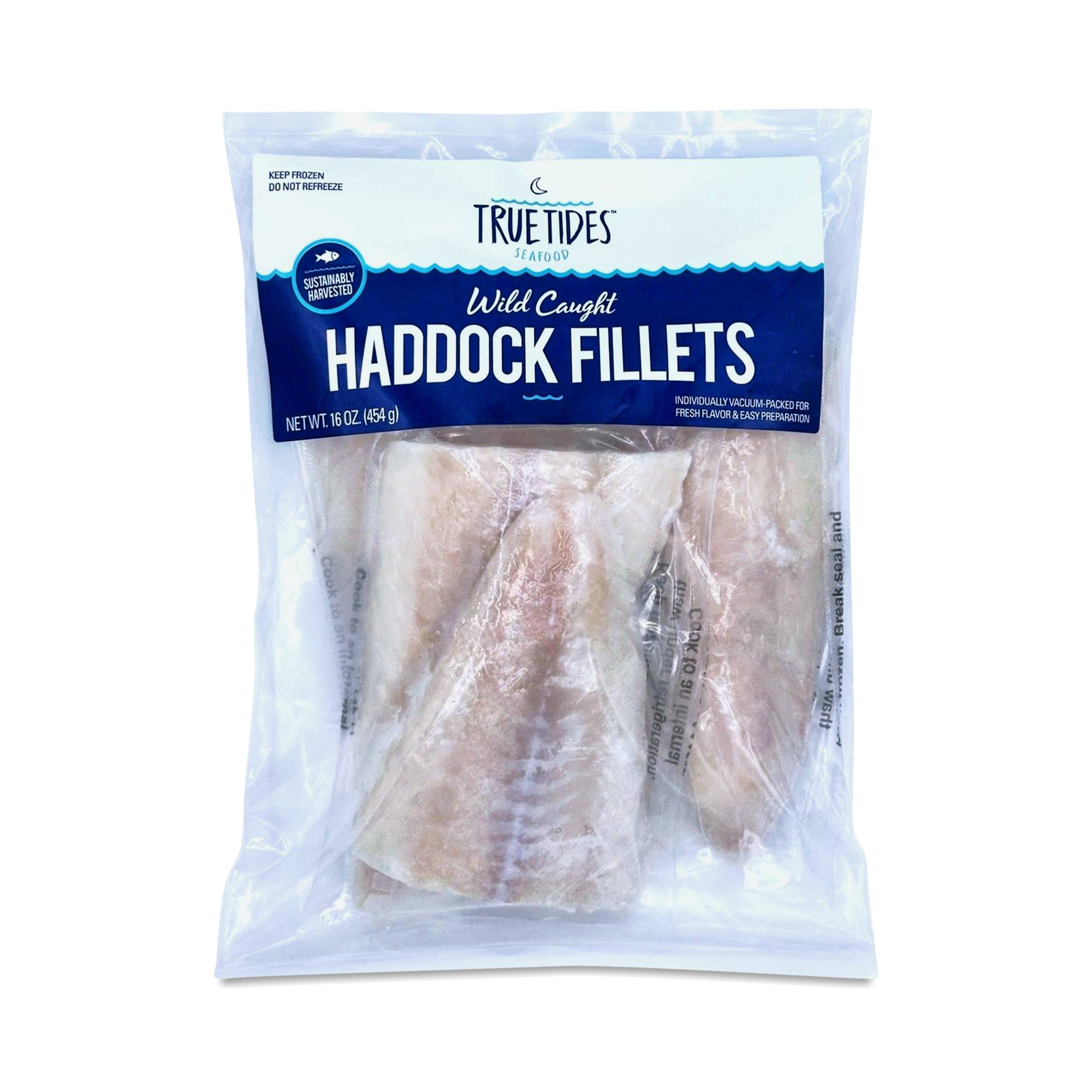 Haddock Fillets, Wild Caught