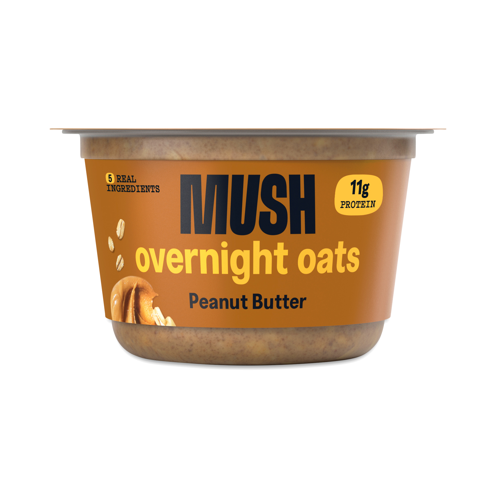 Overnight Oats Peanut Butter Banana Calories Overnight Oats Peanut Butter Banana Calories
