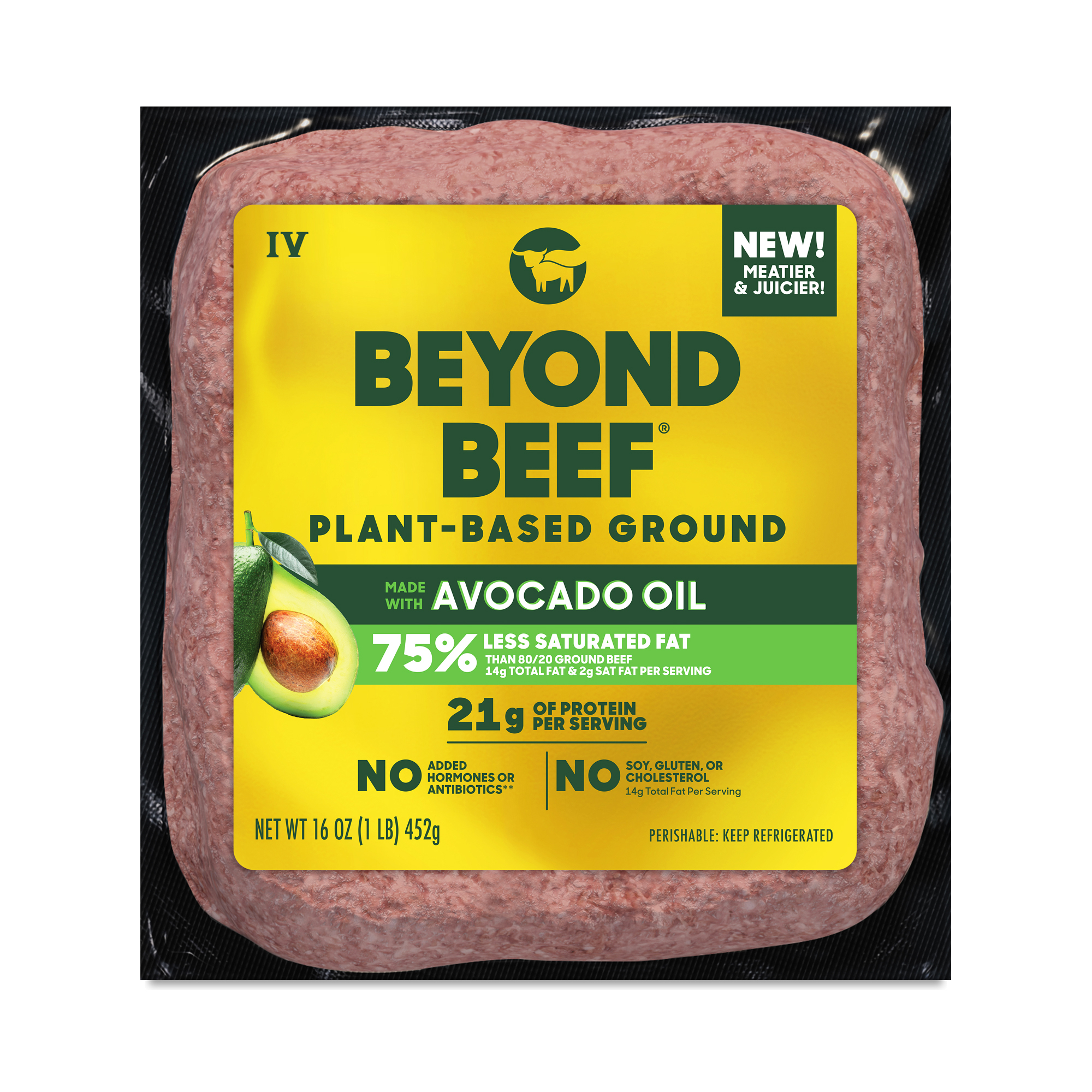 Beyond Meat Beyond Beef Plant-Based Ground 16 oz packet
