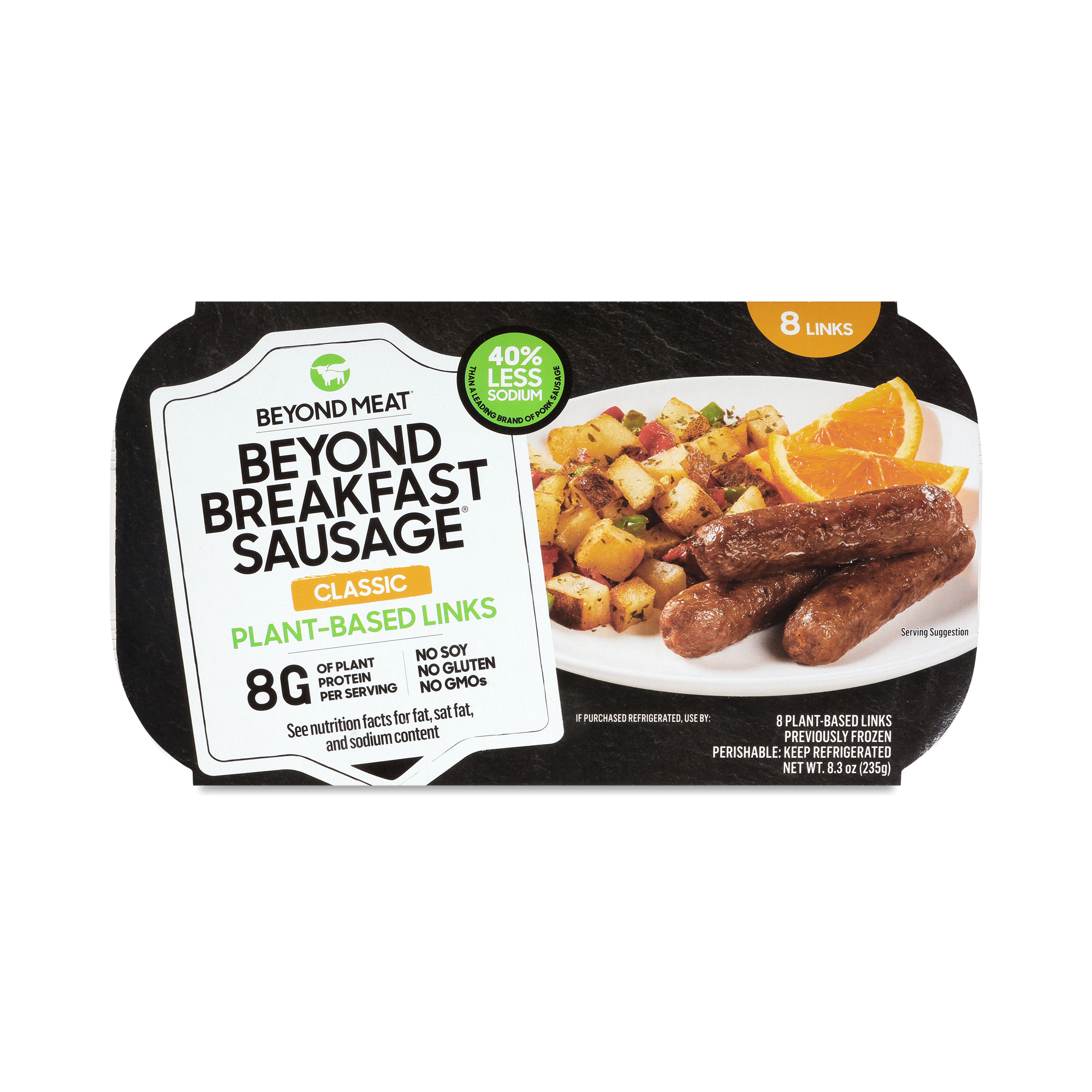 Beyond Meat Beyond Breakfast Sausage PlantBased Links, Classic