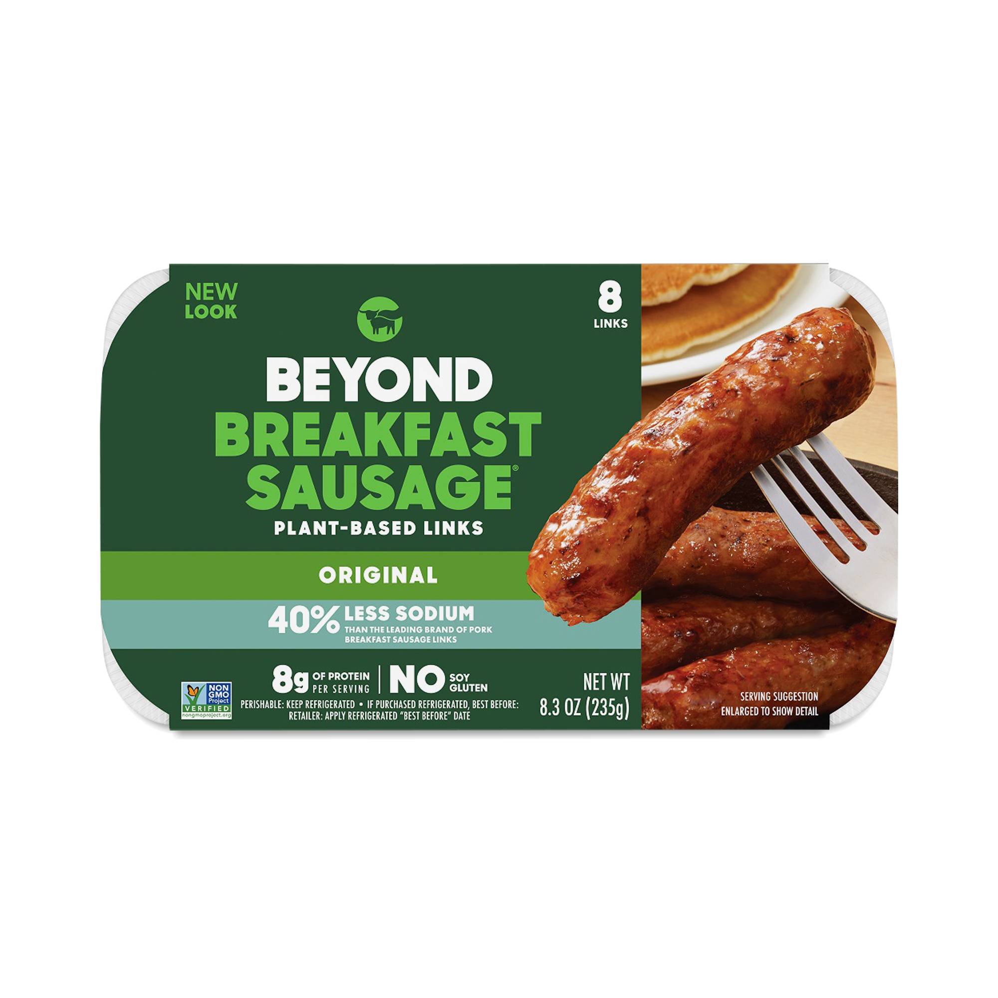 Beyond Breakfast Sausage Plant-Based Links, Classic