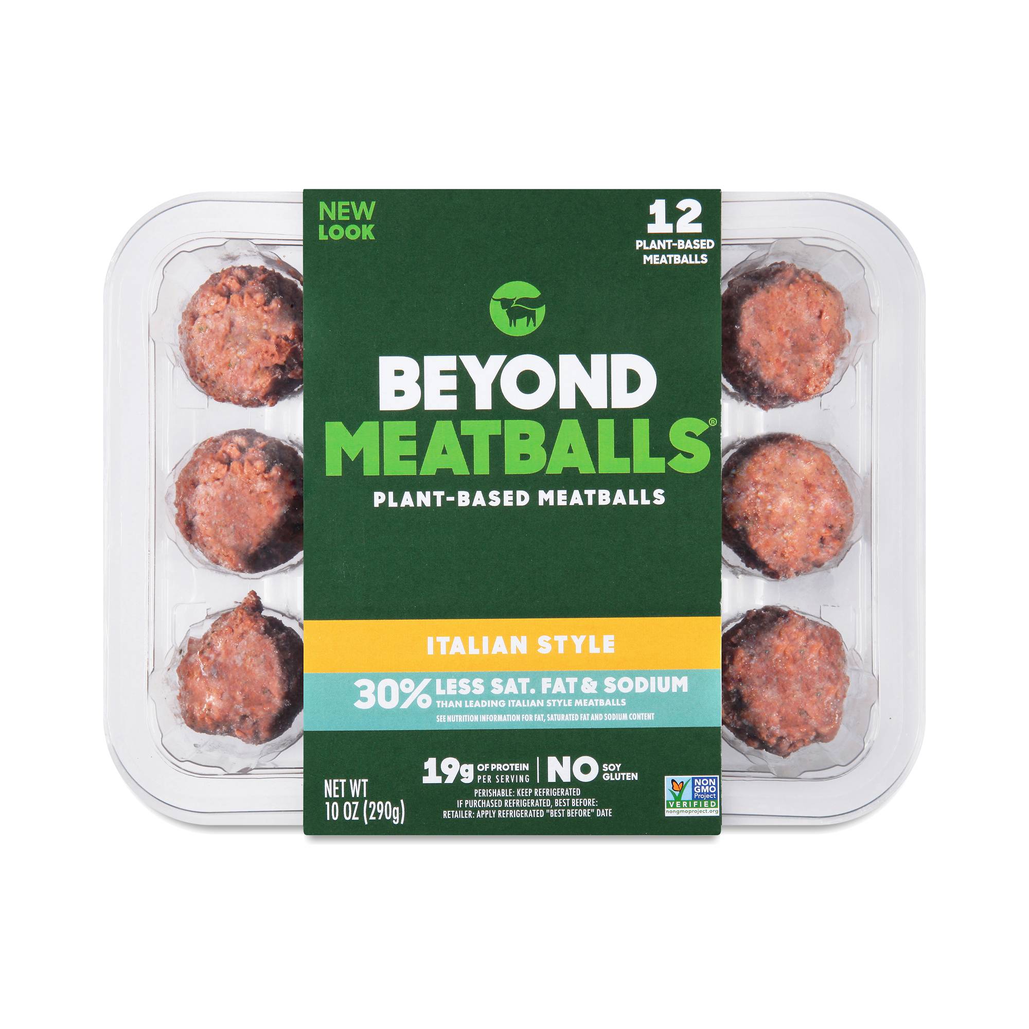 Beyond Meatballs Plant-Based Meatballs, Italian