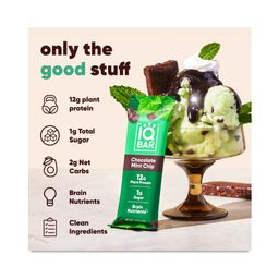 Protein Bar, Chocolate Chip Mint