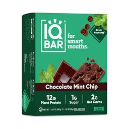 Protein Bar, Chocolate Chip Mint