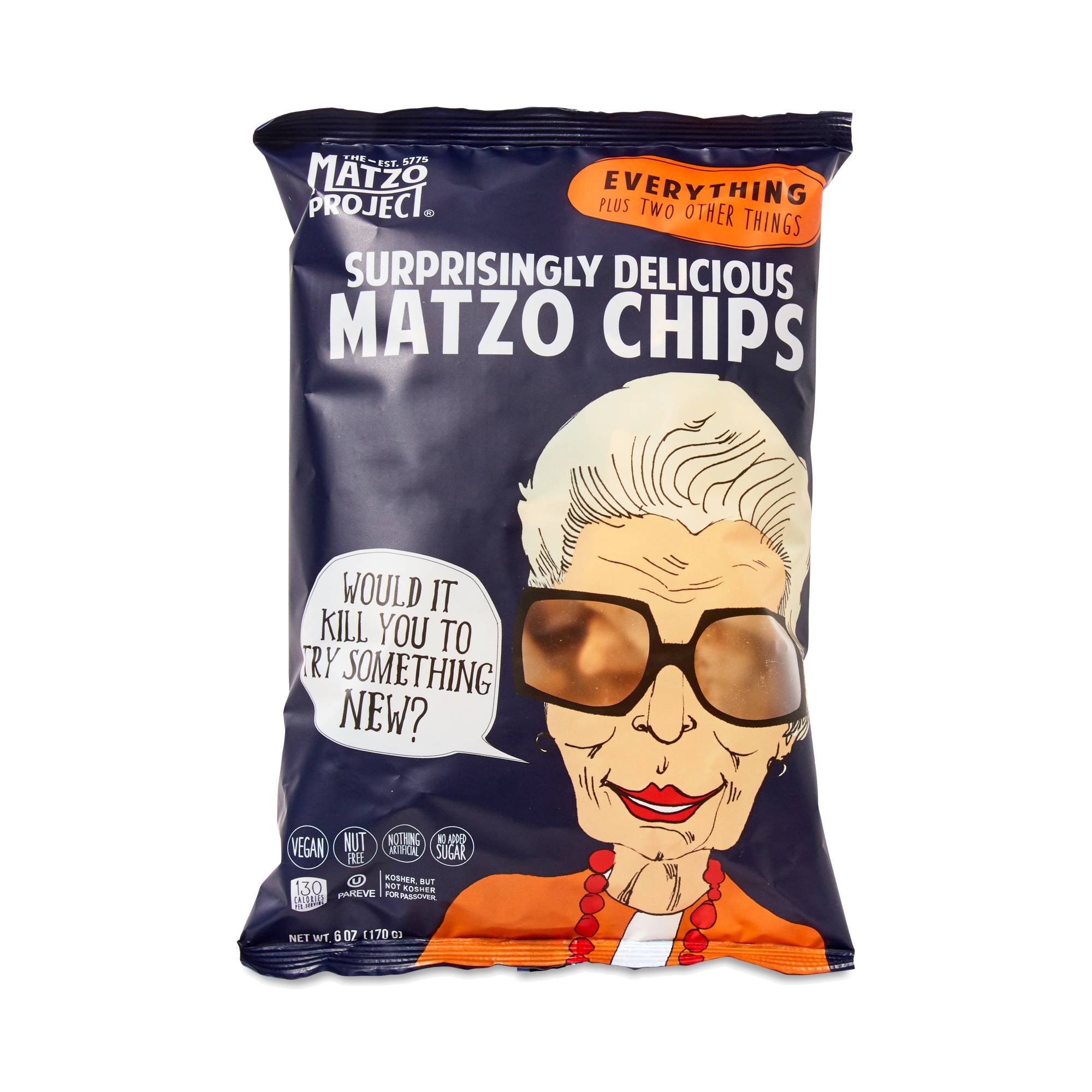 Matzo Chips, Everything