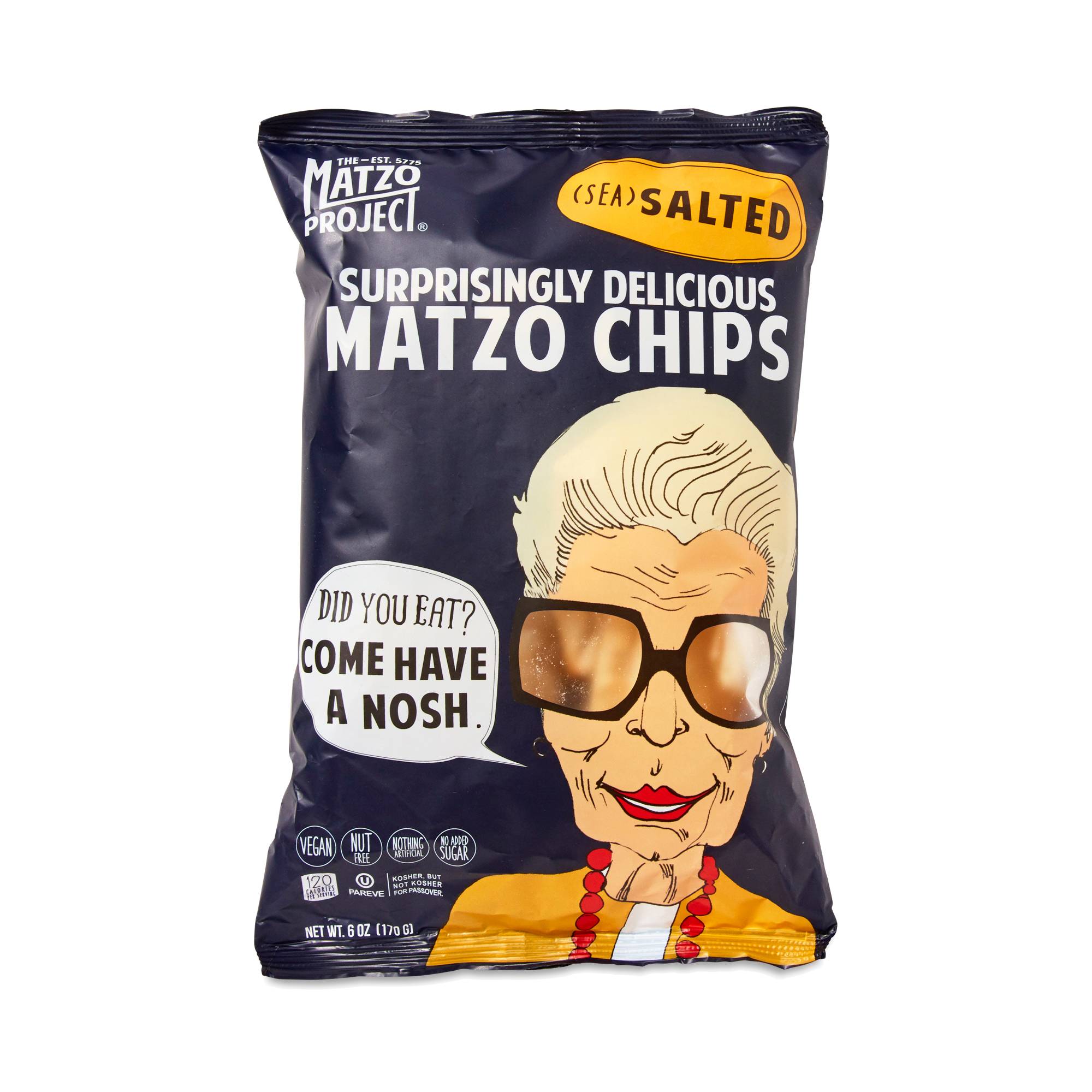 Matzo Chips, Sea Salted