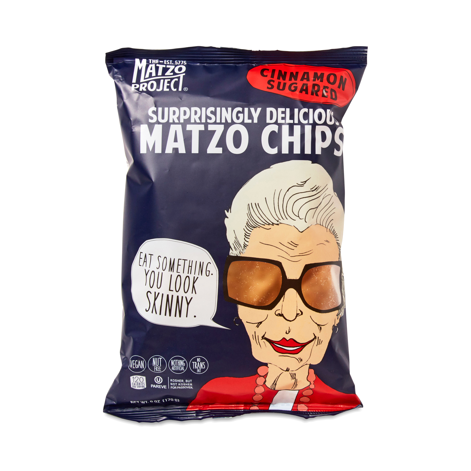The Matzo Project Matzo Chips, Cinnamon Sugared | Thrive Market