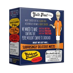 Matzo Flats, Everything