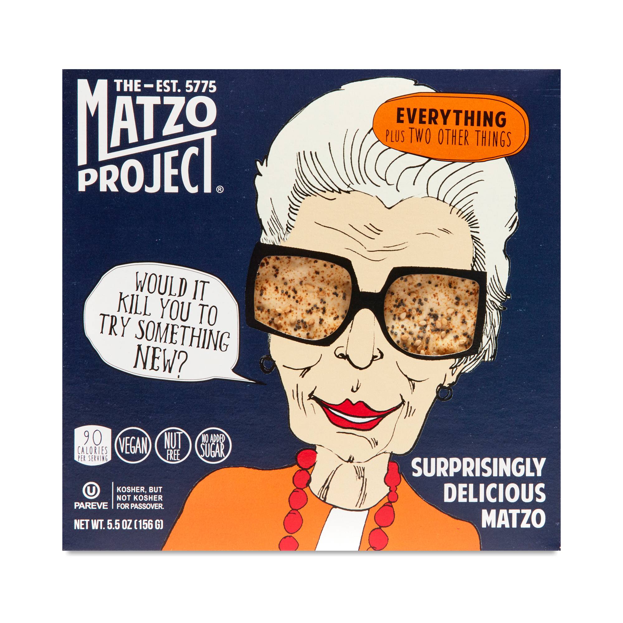 Matzo Flats, Everything