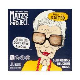 Matzo Flats, Barely Even Salted