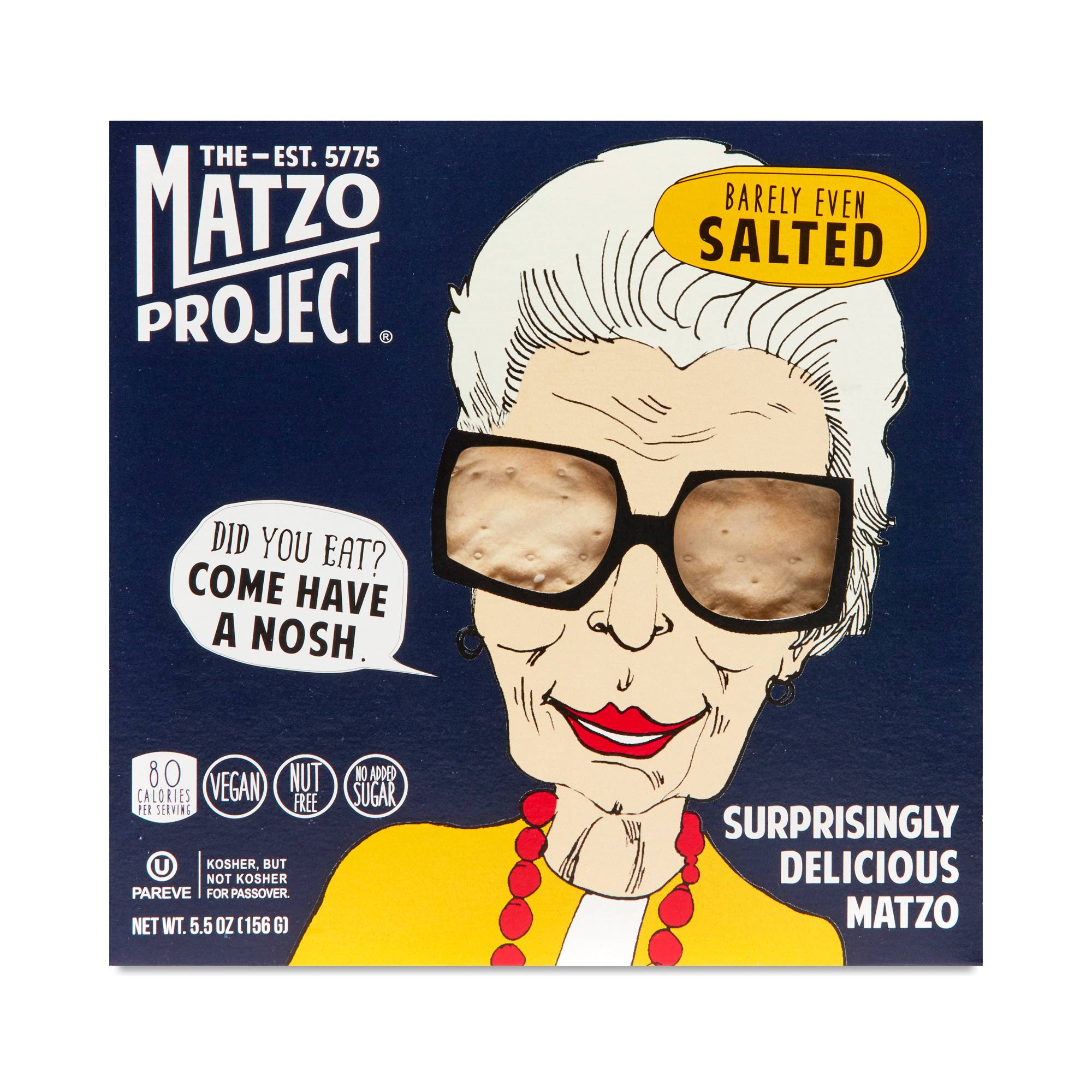 Matzo Flats, Barely Even Salted