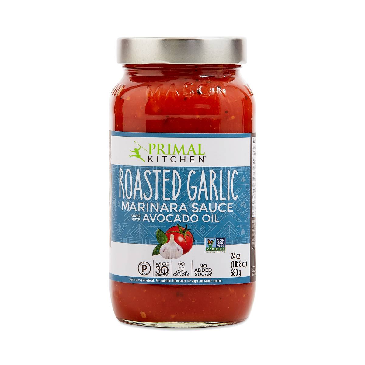 Marinara Sauce, Roasted Garlic