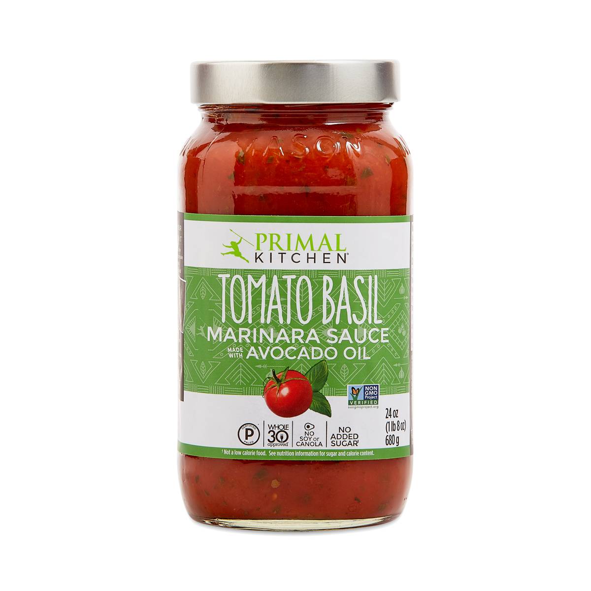 Primal Kitchen Marinara Sauce, Tomato Basil