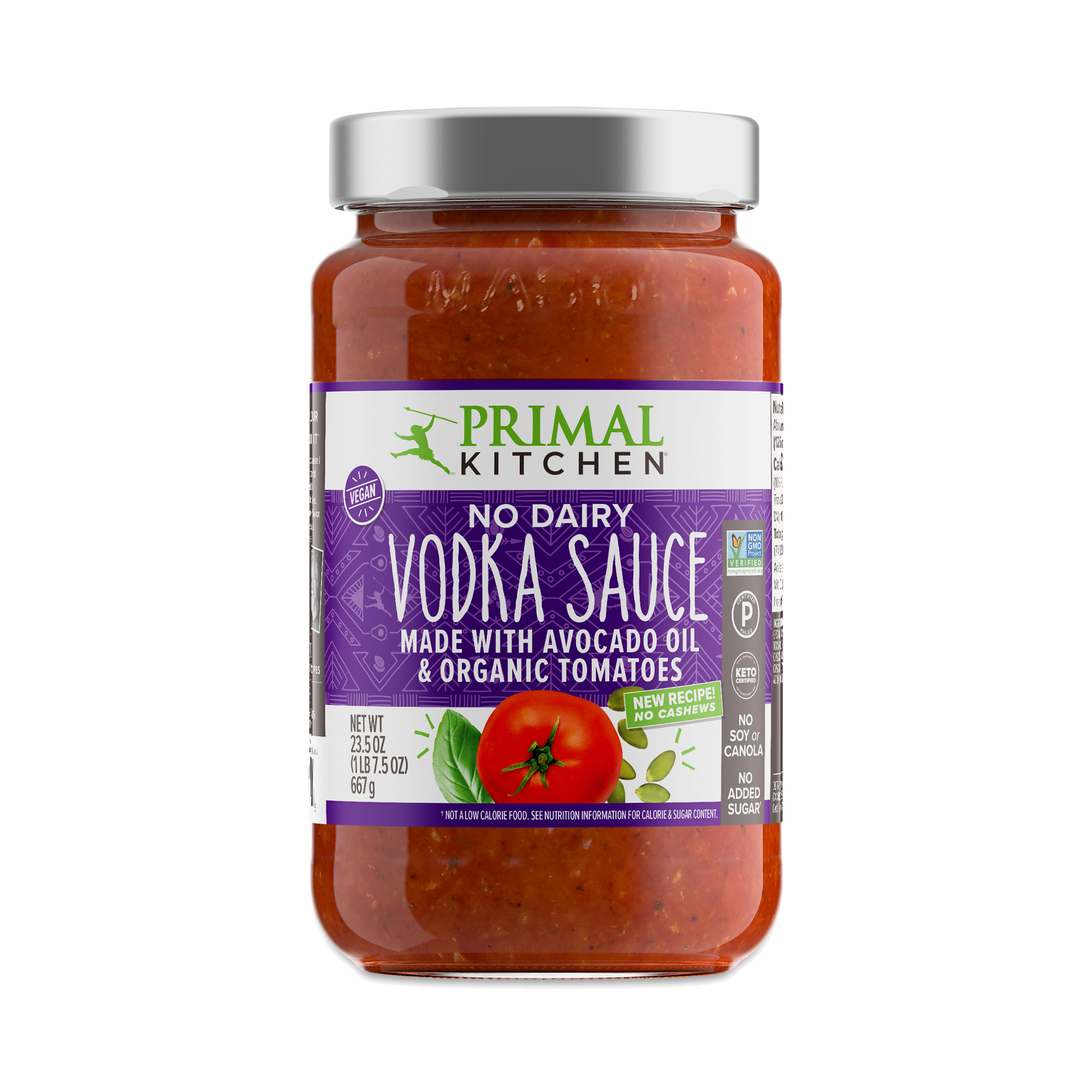 Primal Kitchen Unsweetened Squeeze Ketchup, 18.5 oz 