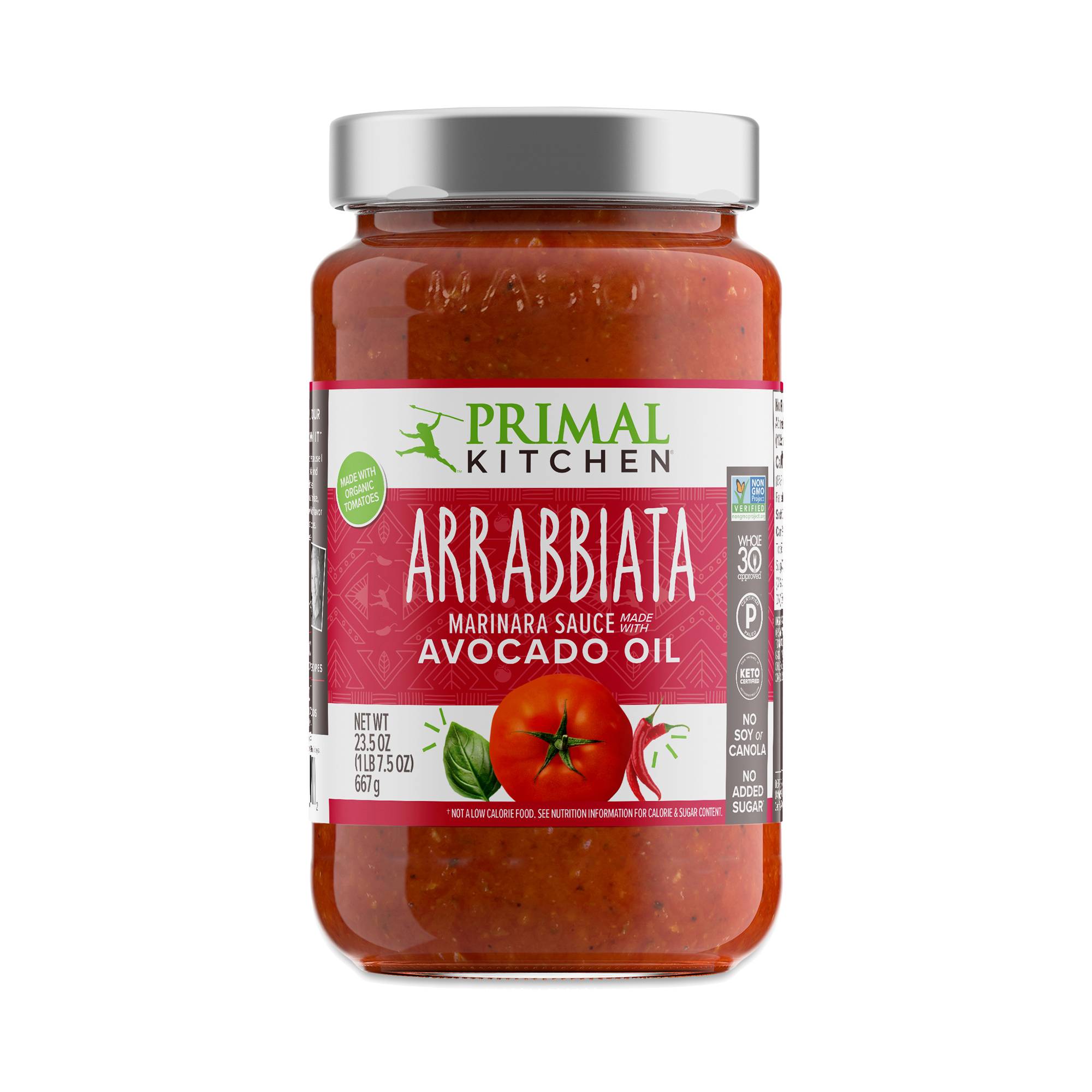Arrabbiata Marinara Pasta Sauce