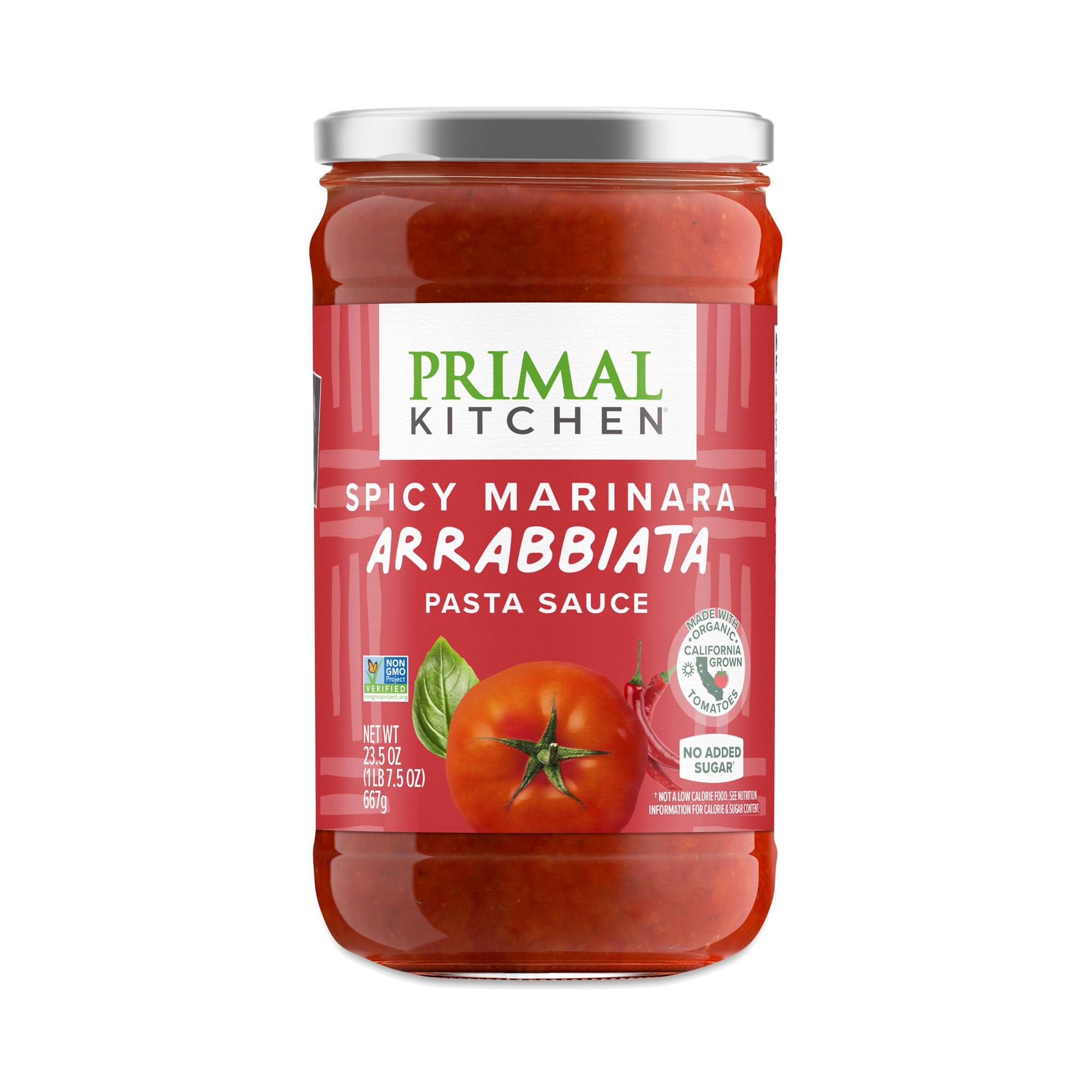 Arrabbiata Pasta Sauce, Spicy Marinara