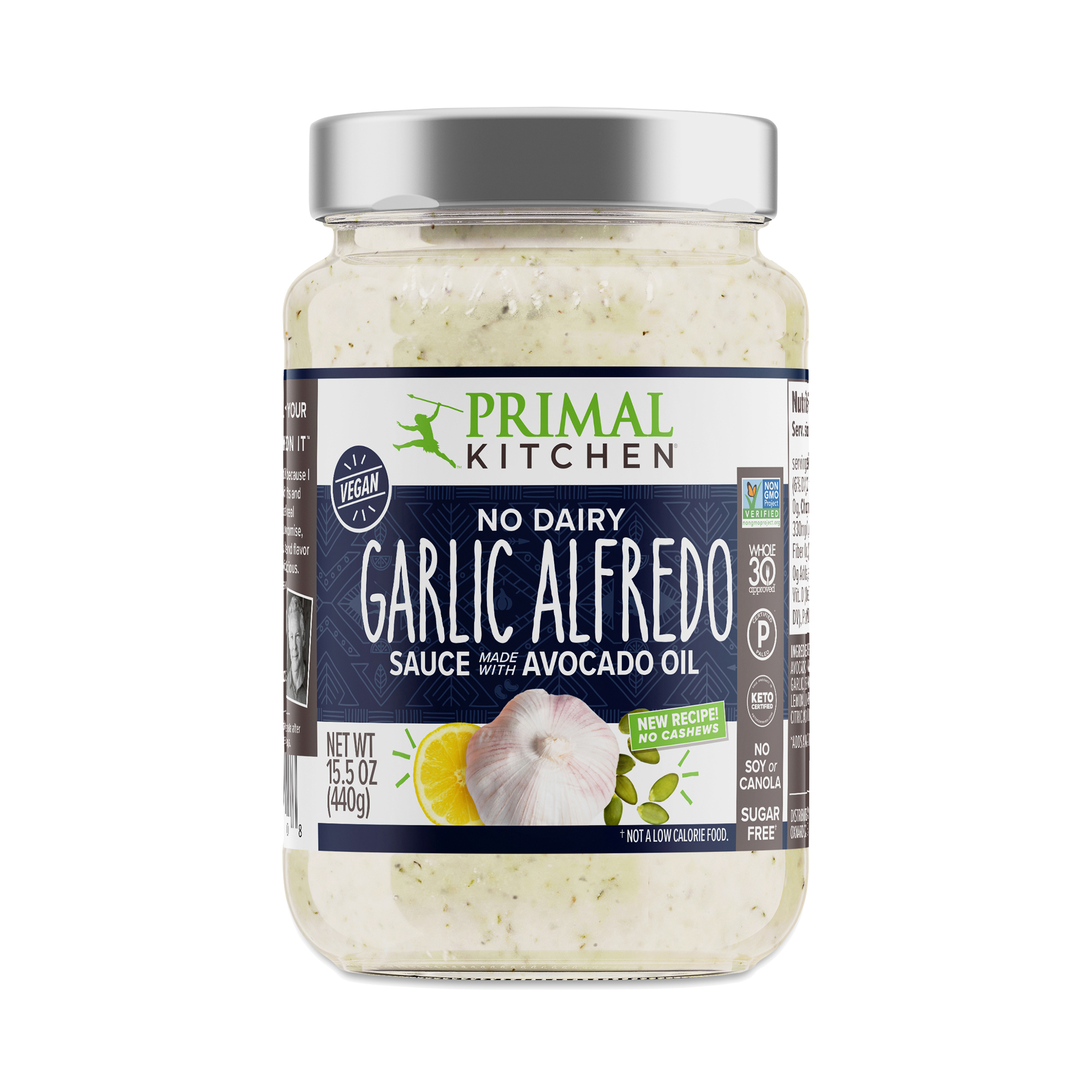 Primal Kitchen Marinara Sauce, Roasted Garlic - 24 oz