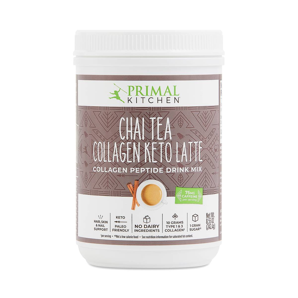 Primal Kitchen Collagen Keto Latte, Chai Tea Thrive Market