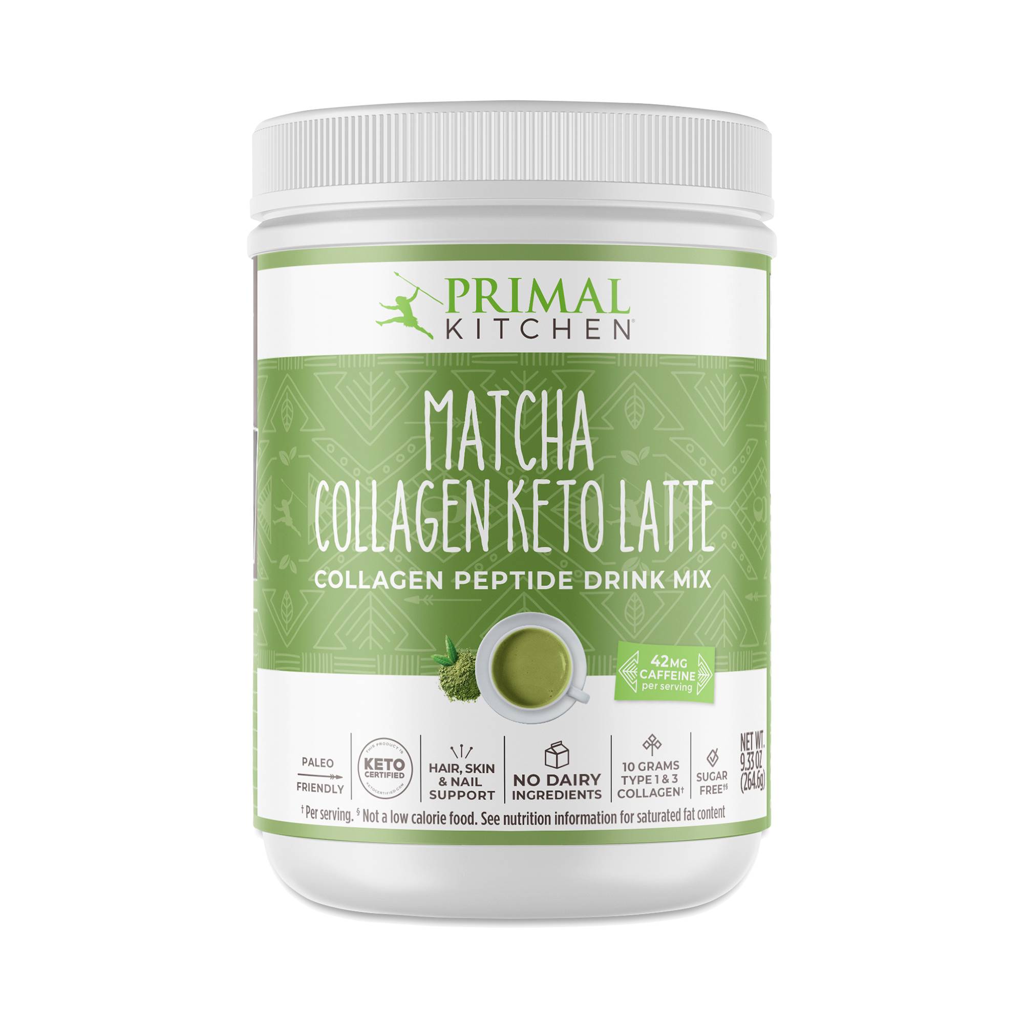 Collagen Keto Latte, Matcha