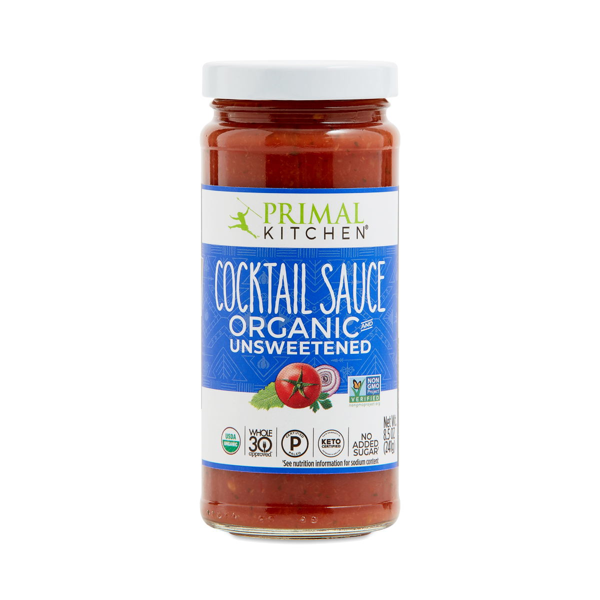 Primal Kitchen Sugar Free Steak Sauce, Organic 8.5 oz