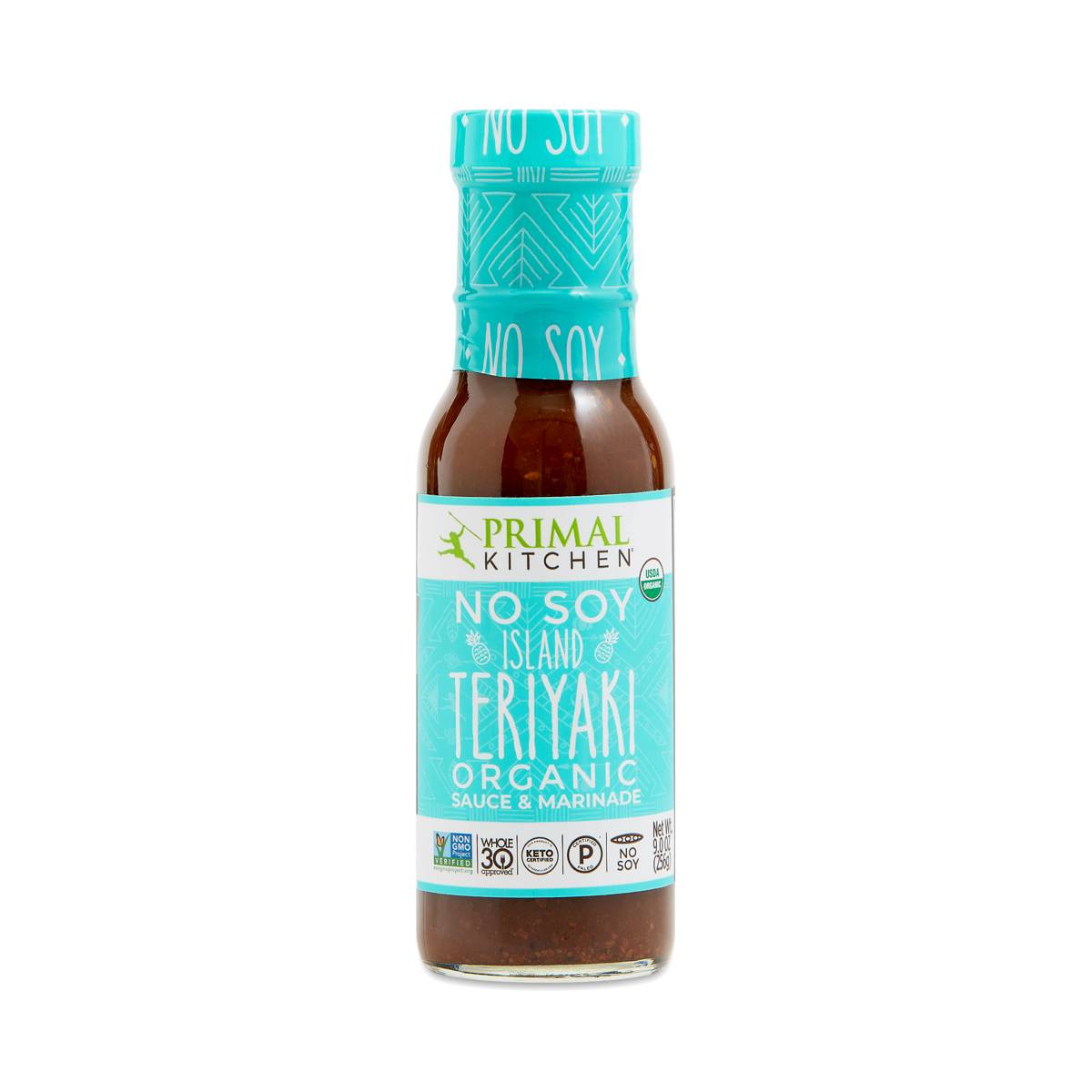Primal Kitchen No Soy Island Teriyaki Sauce Thrive Market