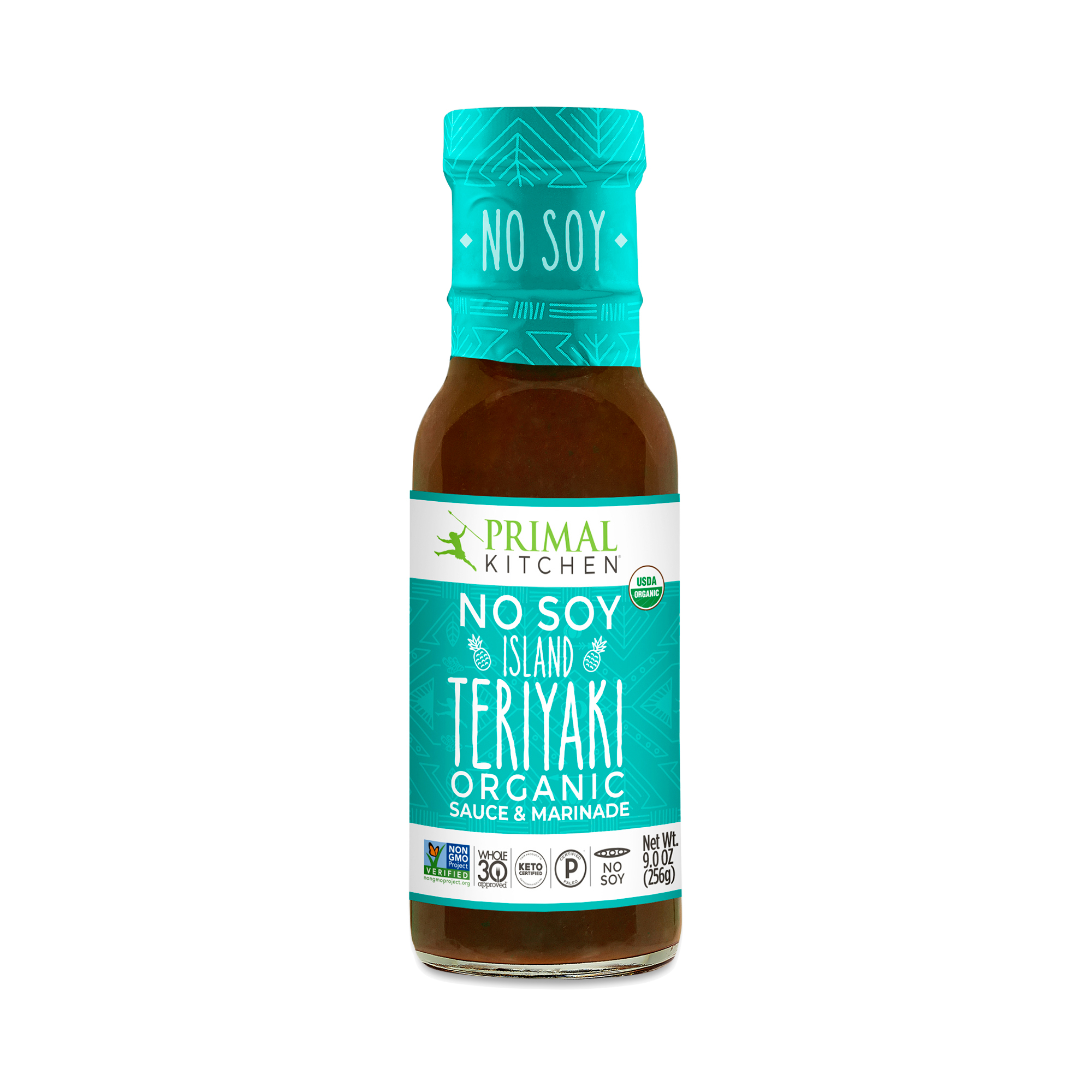 Primal Kitchen: Sauce No Soy Hny Teriyaki, 8.5 Oz