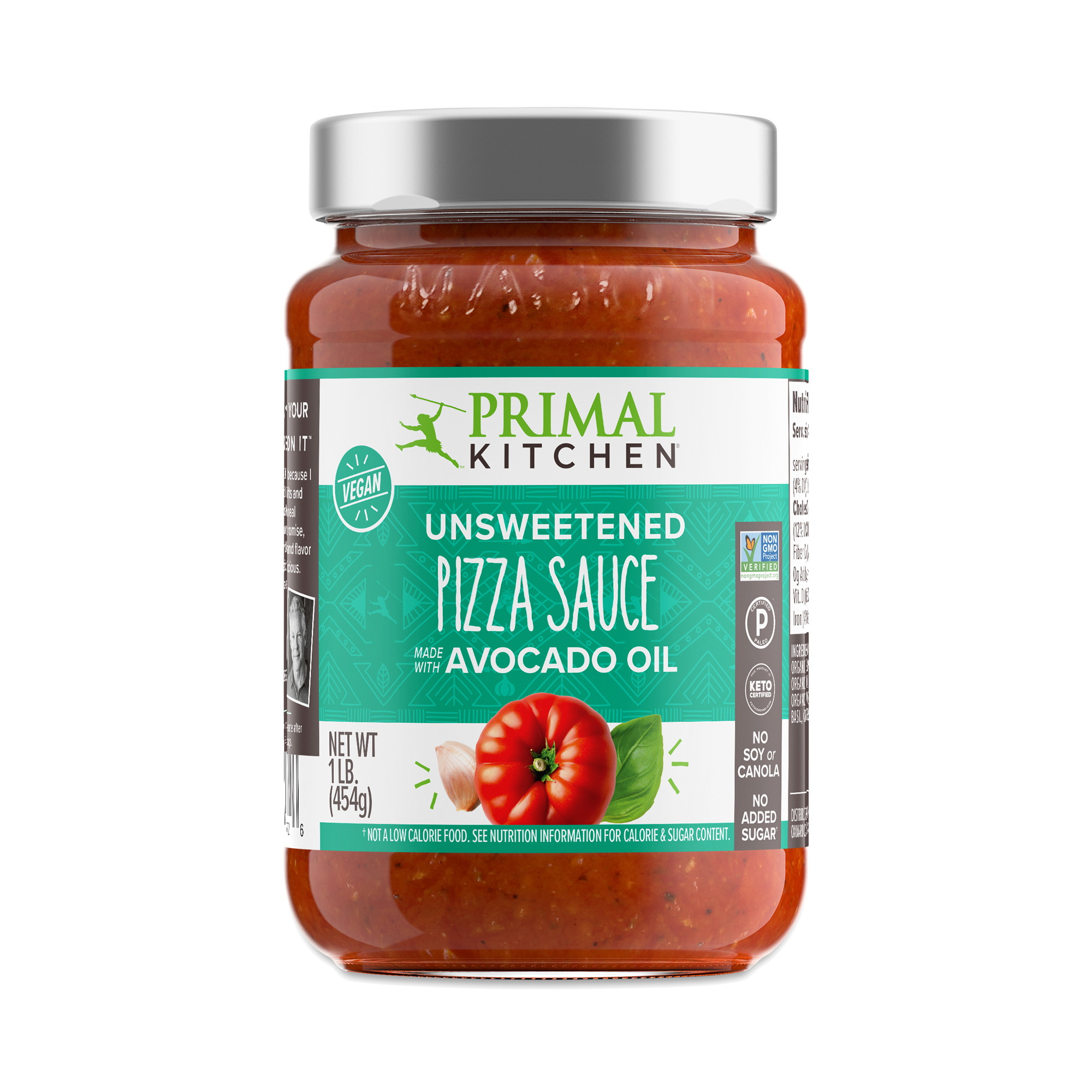 Primal Kitchen Marinara Sauce, Roasted Garlic - 24 oz