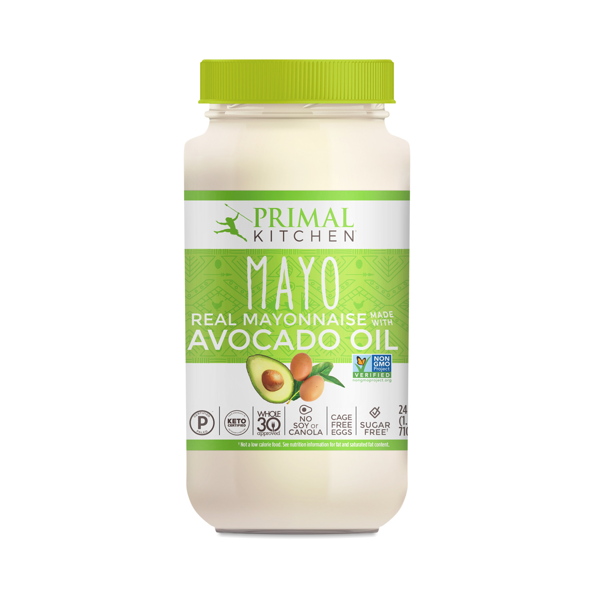 Primal Kitchen Chipotle Lime Real Mayonnaise Made with Avocado Oil, 17 fl oz