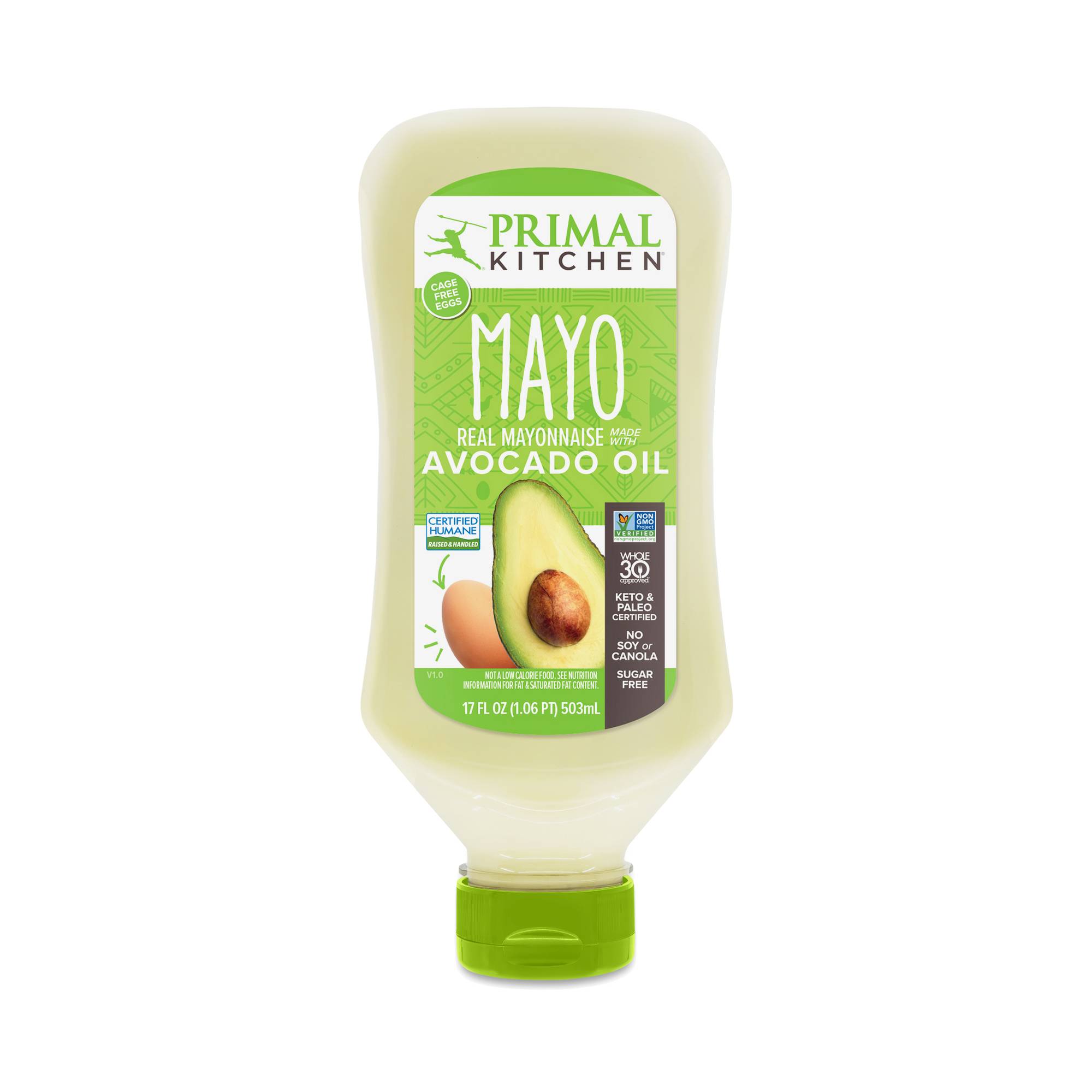 Avocado Oil Squeeze Mayo