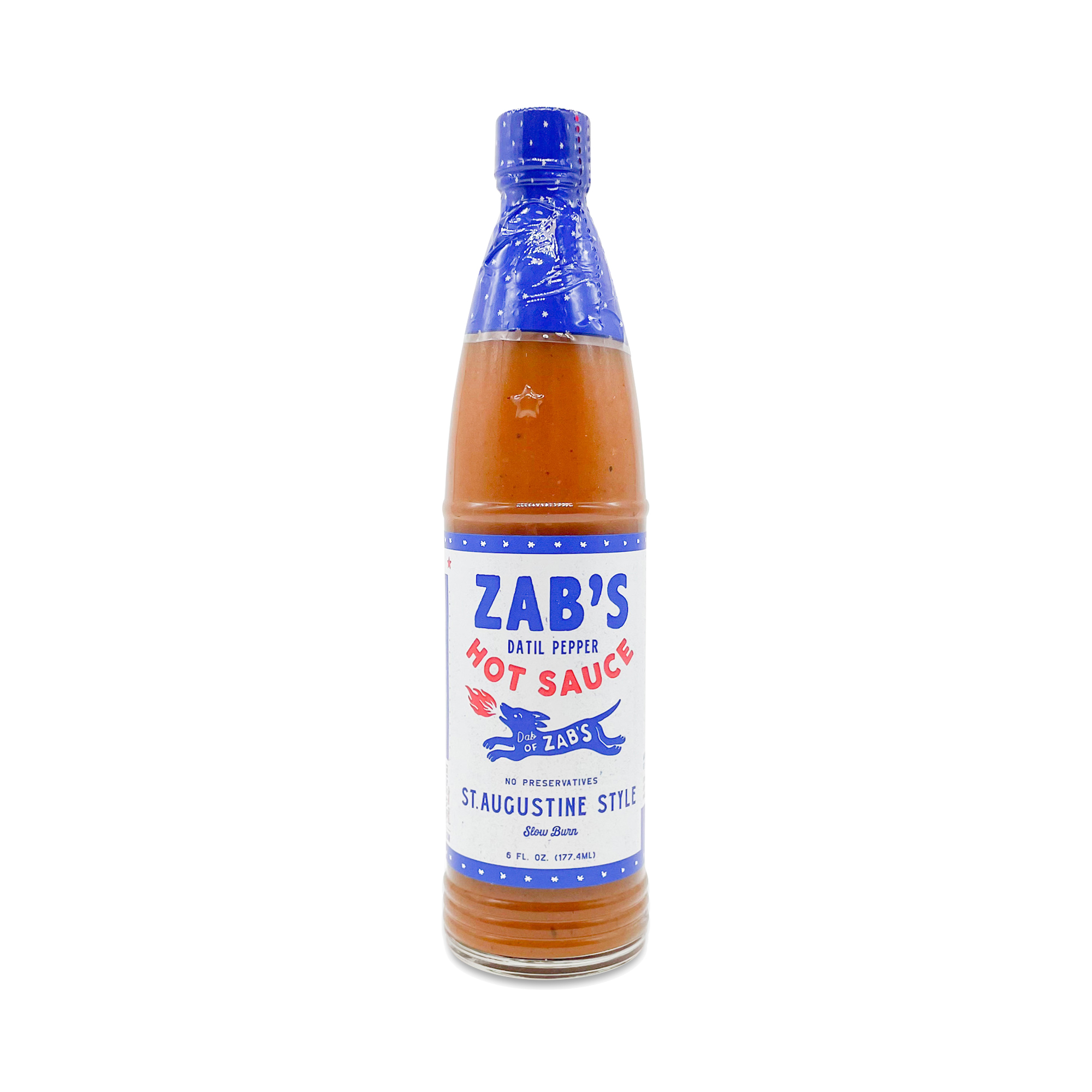 Zab's Hot Sauce, St. Augustine Style Thrive Market