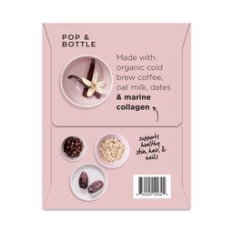 Oat Milk Latte, Vanilla with Collagen, Multipack