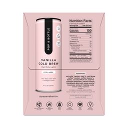 Oat Milk Latte, Vanilla with Collagen, Multipack