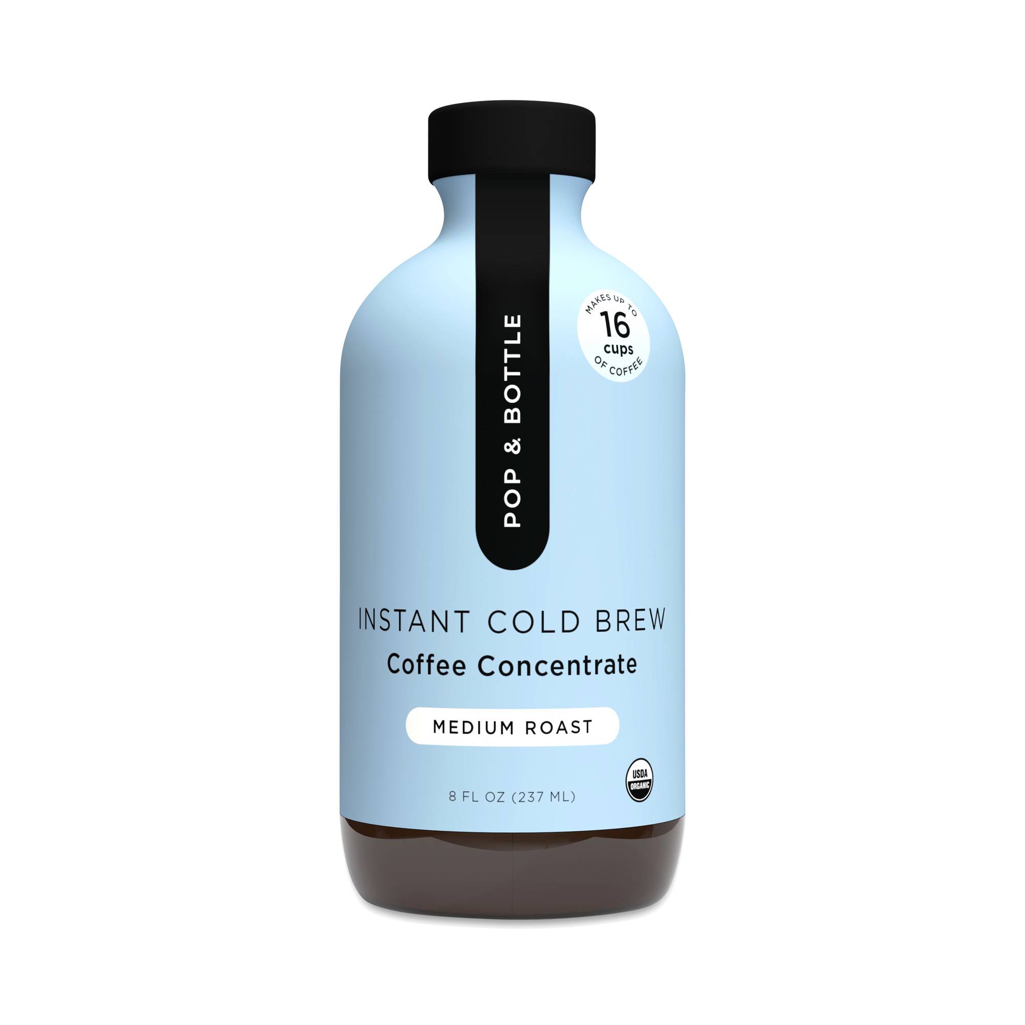 Instant Cold Brew Coffee Concentrate, Medium Roast