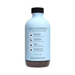 Instant Cold Brew Coffee Concentrate, Medium Roast