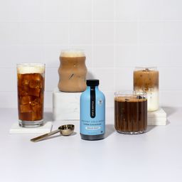 Instant Cold Brew Coffee Concentrate, Medium Roast