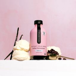 Instant Cold Brew Coffee Concentrate, Vanilla